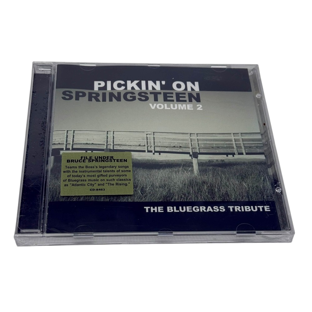 Pickin' On Springsteen Vol 2 The Bluegrass Tribute Sealed CD 2003 CMH Records